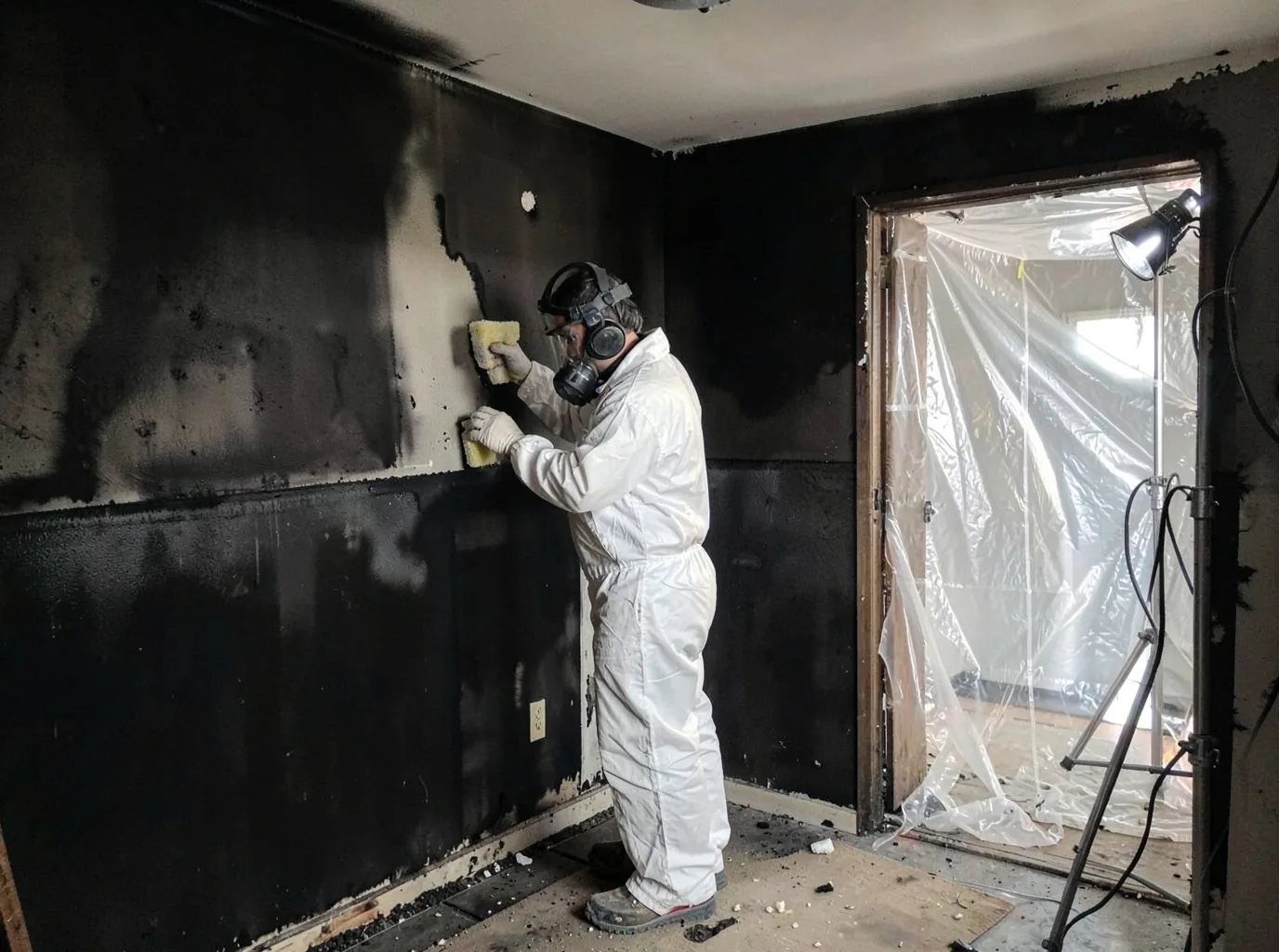Fire Damage Restoration company in Town Creek, AL
